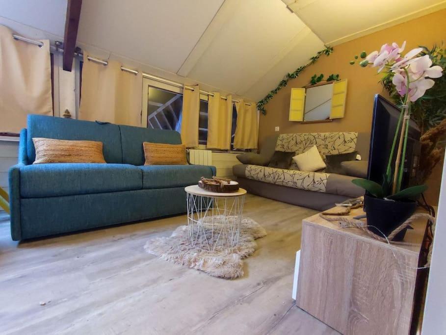 Le Cosy Fleuri Ustou